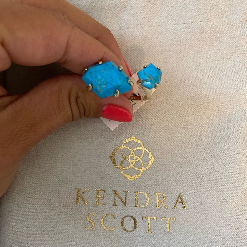 Kendra Scott Kayla ring  in Aqua